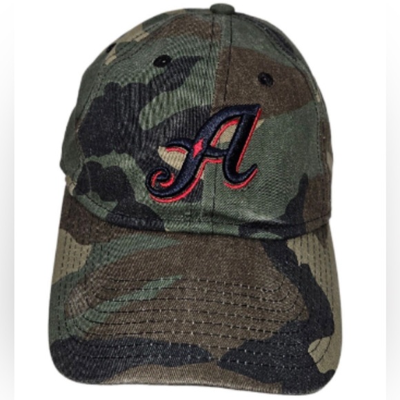 Reno Aces Baseball Hat MLB Minor League Camo Print